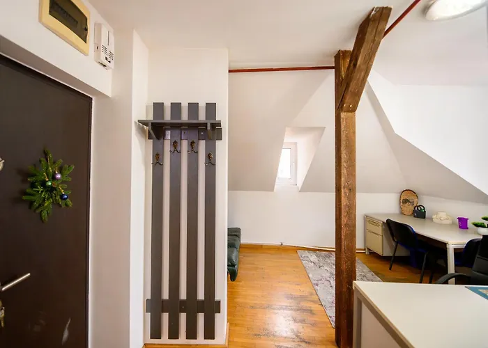 Lavender Attic W Ac Working Desks Bucharest