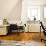 Lavender Attic W Ac Working Desks