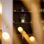 Daire Lavender Attic W Ac Working Desks *