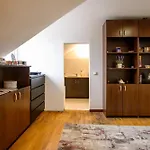 Lavender Attic W Ac Working Desks Apartman *