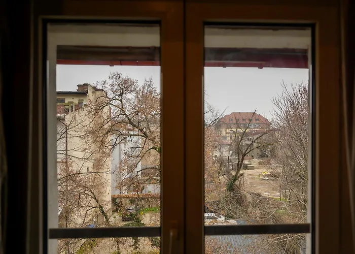 Lavender Attic W Ac Working Desks Apartman *