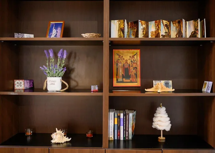 דירה Lavender Attic W Ac Working Desks