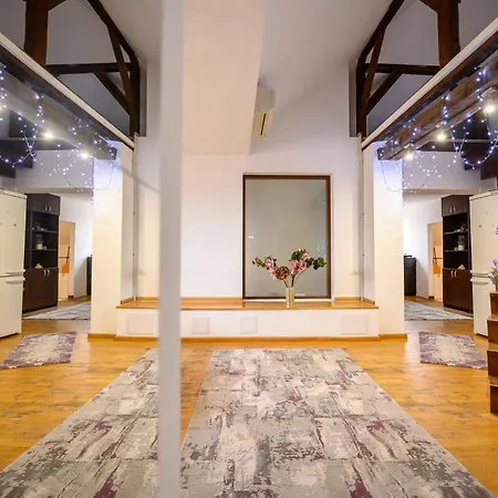 Lavender Attic W Ac Working Desks Апартаменты Бухарест