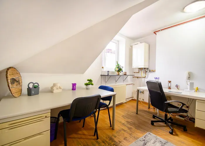 アパート Lavender Attic W Ac Working Desks